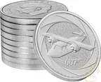 1 Unze Silbermünze Six Decades of 007 - Bond of the 2010s - 2026