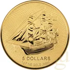 1 Gramm Goldmünze Cook Islands Bounty 2026