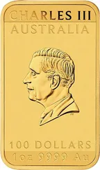 1 Unze Goldmünze Perth Mint - Rectangular Dragon 2026