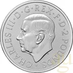 1 Unze Silbermünze Großbritannien 250 Jahre Declaration of Independence 2026
