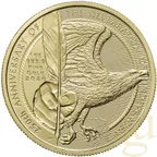 1 Unze Goldmünze Großbritannien 250 Jahre Declaration of Independence 2026