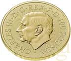 1 Unze Goldmünze Großbritannien 250 Jahre Declaration of Independence 2026