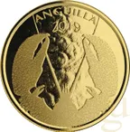 1 Unze Goldmünze EC8 Anguilla - Lobster 2019