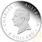 5 Unzen Silbermünze Australien Kookaburra 2026 - Incused Coin