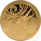 1/4 Unze Goldmünze Neuseeland Kiwi 2026 - polierte Platte