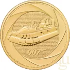 1 Unze Goldmünze Six Decades of 007 - Bond of the 00s - 2025