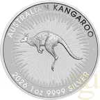 1 Unze Silbermünze Australien Känguru 2026