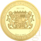 1/2 Unze Goldmünze Bayern Thaler - Schloss Neuschwanstein 2026