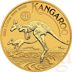 1/10 Unze Goldmünze Australien Känguru 2026