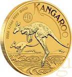 1/4 Unze Goldmünze Australien Känguru 2026