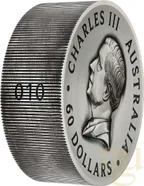 2 Kilogramm Silbermünze Australien Butterfly 2025 - Antik Finish - High Relief