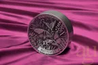 2 Kilogramm Silbermünze Australien Butterfly 2025 - Antik Finish - High Relief