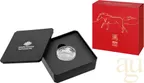 1 Unze Silbermünze Australien RAM Lunar Pferd 2026 Domed - Proof