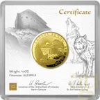 1/2 Unze Goldmünze Arche Noah 2026
