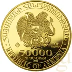 1 Unze Goldmünze Arche Noah 2026