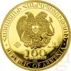 1 Gramm Goldmünze Arche Noah 2026