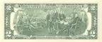 2 USD Banknote