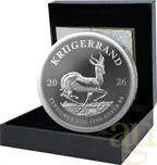 5 Unzen Silbermünze Krügerrand 2026 - polierte Platte