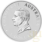 1 Unze Silbermünze Australien Kookaburra 2026