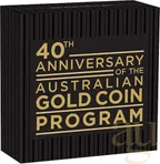 1 Unze Goldmünze Australien Nugget 40 Jahre 2026 - polierte Platte