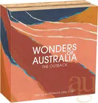 1 Unze Silbermünze Wonders of Australia Opal - The Outback 2026 - polierte Platte