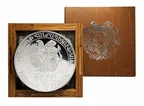 5 Kilogramm Silbermünze Armenien Arche Noah 2013