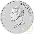 1 Unze Silbermünze Australien Brumby 2026