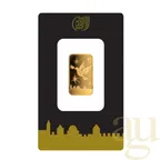 5 Gramm Goldbarren The Holy Land Mint - Dove of Peace