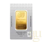 31,1 Gramm Goldbarren The Holy Land Mint - Dove of Peace