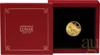 1/10 Unze Goldmünze Australien Lunar III Ziege 2027 - polierte Platte