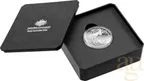 1 Unze Silbermünze Australien RAM Lunar Ziege 2027 Domed - Proof
