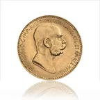 10 Kronen Österreich 1906 Originalstück