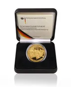 1/2 Unze Goldmünze - 100 Euro Bamberg 2004 (A)