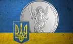 1 Unze Silbermünze Ukraine - Erzengel Michael 2012