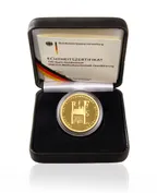 1/2 Unze Goldmünze - 100 Euro Quedlinburg 2003 (A)