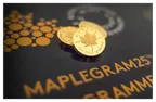 25x 1g Goldmünze Maple Leaf - Maplegram 2026