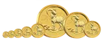 10 Unzen Goldmünze Australien Lunar II Ziege 2015