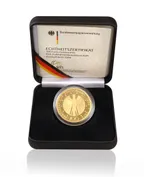 1/2 Unze Goldmünze - 100 Euro 2005 Fußball WM 2006 (A)
