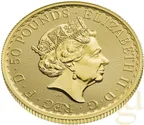 1/2 Unze Goldmünze Britannia 2022