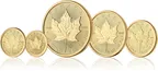 1/10 Unze Goldmünze Maple Leaf 2025