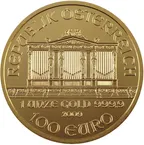 1/2 Unze Goldmünze Wiener Philharmoniker