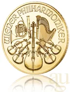 1/2 Unze Goldmünze Wiener Philharmoniker 2025