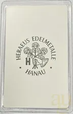 31,1 Gramm Silberbarren Heraeus