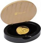 1/4 Unze Goldmünze Australien Lunar II Ziege 2015 - polierte Platte