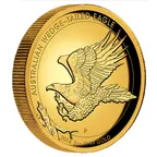 2 Unzen Goldmünze Australien Wedge Tailed Eagle 2018 proof - high Relief Prägung