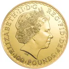 1 Unze Goldmünze Britannia 2013