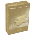 2 Unzen Goldmünze Australien Wedge Tailed Eagle 2018 proof - high Relief Prägung