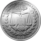 1 Unze Silbermünze Somaliland Schaf 2015