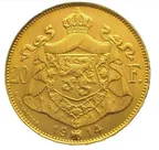 20 Francs Goldmünze Belgien Albert