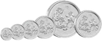 1 Unze Silbermünze Australien Lunar II Affe 2016